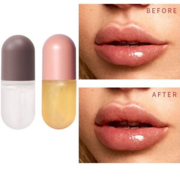 BEST SELLING Day & Night Adorable Lip Pill Lip Plumper Kit - Picture 8 of 8